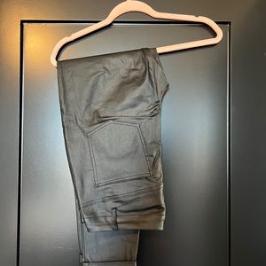 Spym Faux Leather Pants